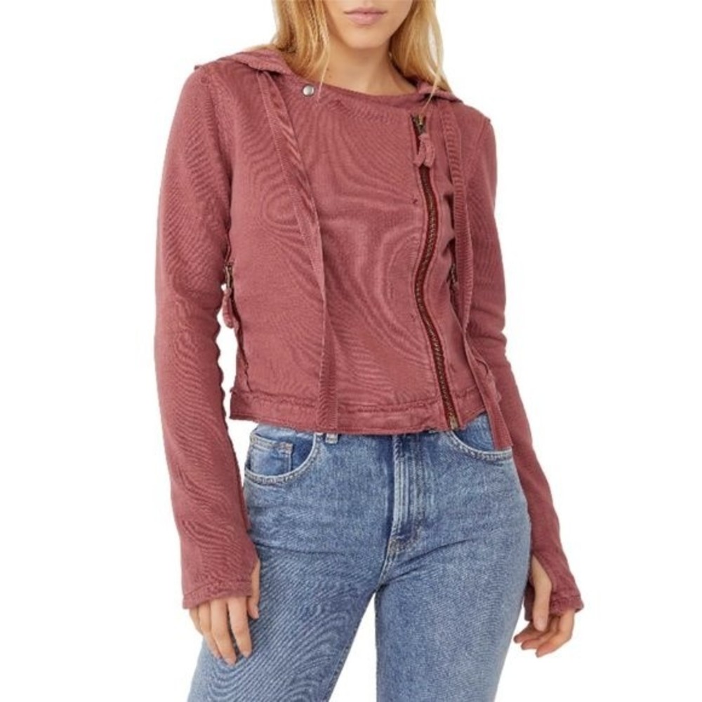 Free People You Asked For It Moto Jacket